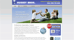 Desktop Screenshot of husseybros.com